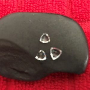 Gemstones 1.56ctw Aquamarine VVS-1 Trillions